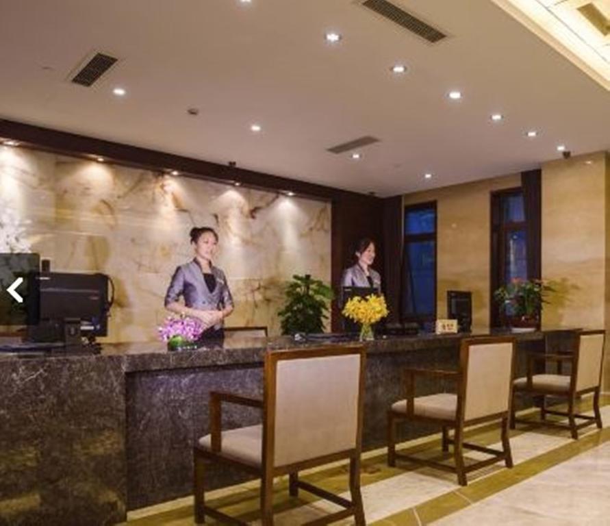 Naderenze Hotel Hangzhou Esterno foto